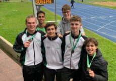 Equipe de atletismo teutoniense conquista medalhas em Novo Hamburgo