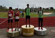 Equipe de atletismo teutoniense traz medalhas de competição em Lajeado