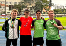 Equipe teutoniense de atletismo conquista medalhas em Porto Alegre