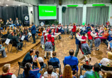 Conjunto Instrumental do Colégio Teutônia e Grupo de Danças Folclóricas de Estrela lançam turnê