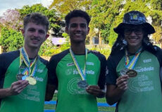 Equipe teutoniense conquista seis medalhas no Campeonato Estadual de Atletismo